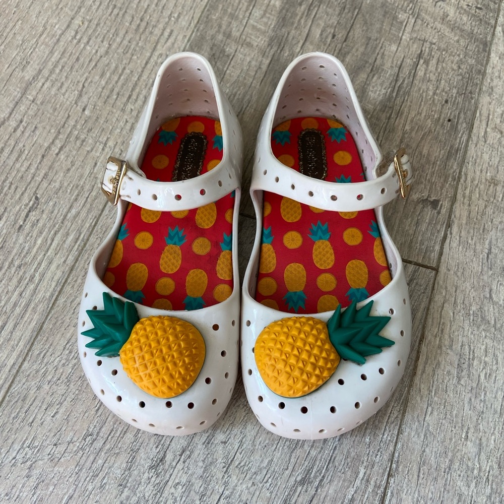 Mini Melissa Toddler Shoes
